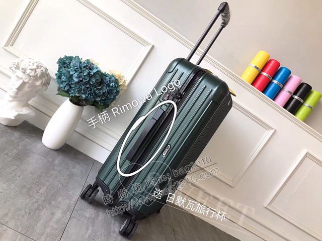Rimowa拉杆箱 90014 2017年專櫃最新rimowa salsa系列 超輕pc拉鏈款 日默瓦拉箱 行李箱xzx1074